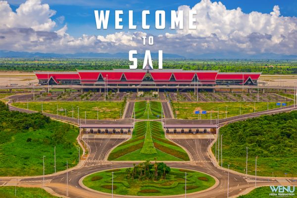 Caption: Photo of Siem Reap Angkor International Airport by WENU Media Production